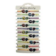 Mermaid Charm Bracelet - Assorted Colors