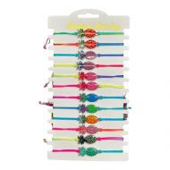 Pineapple Charm Bracelet - Assorted Colors