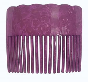 Turtle Shell Hair Comb - Gold