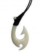 Bone Hook with Barb Necklace